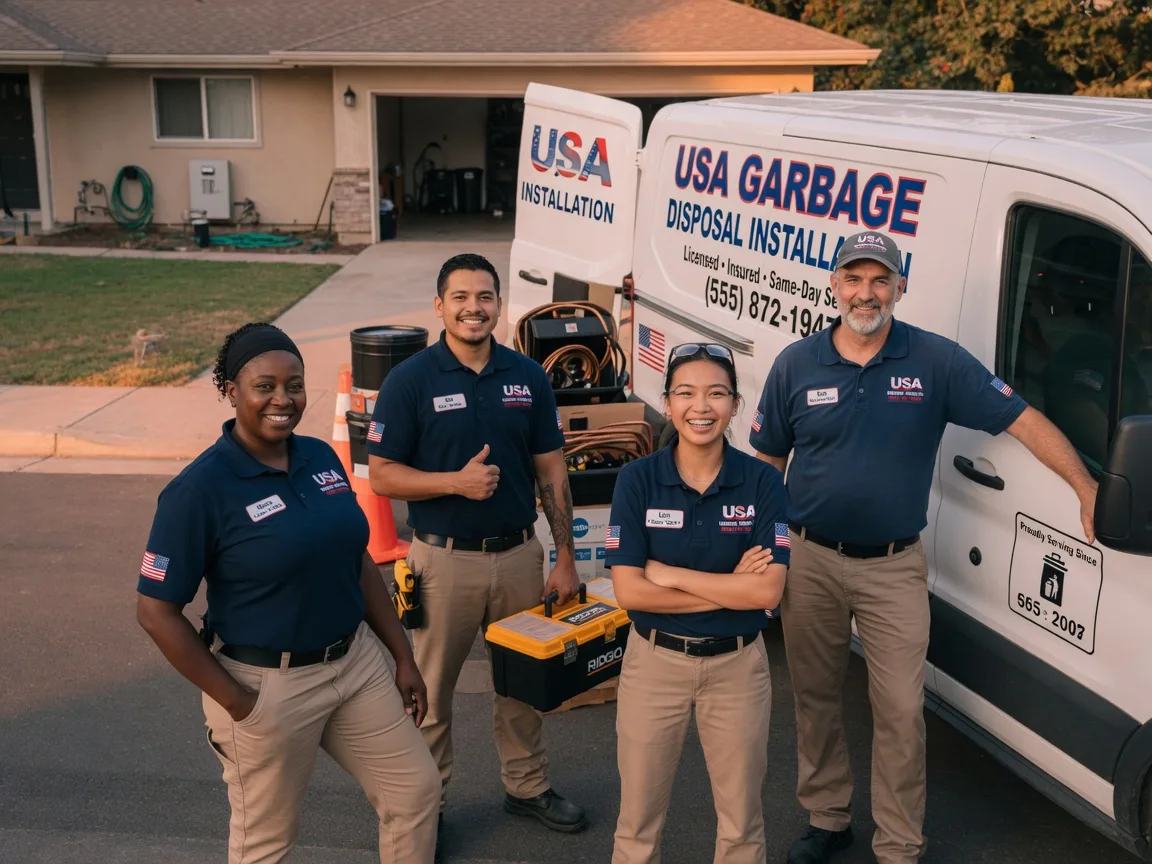 Garbage Disposal Replacement company in Valyermo, CA