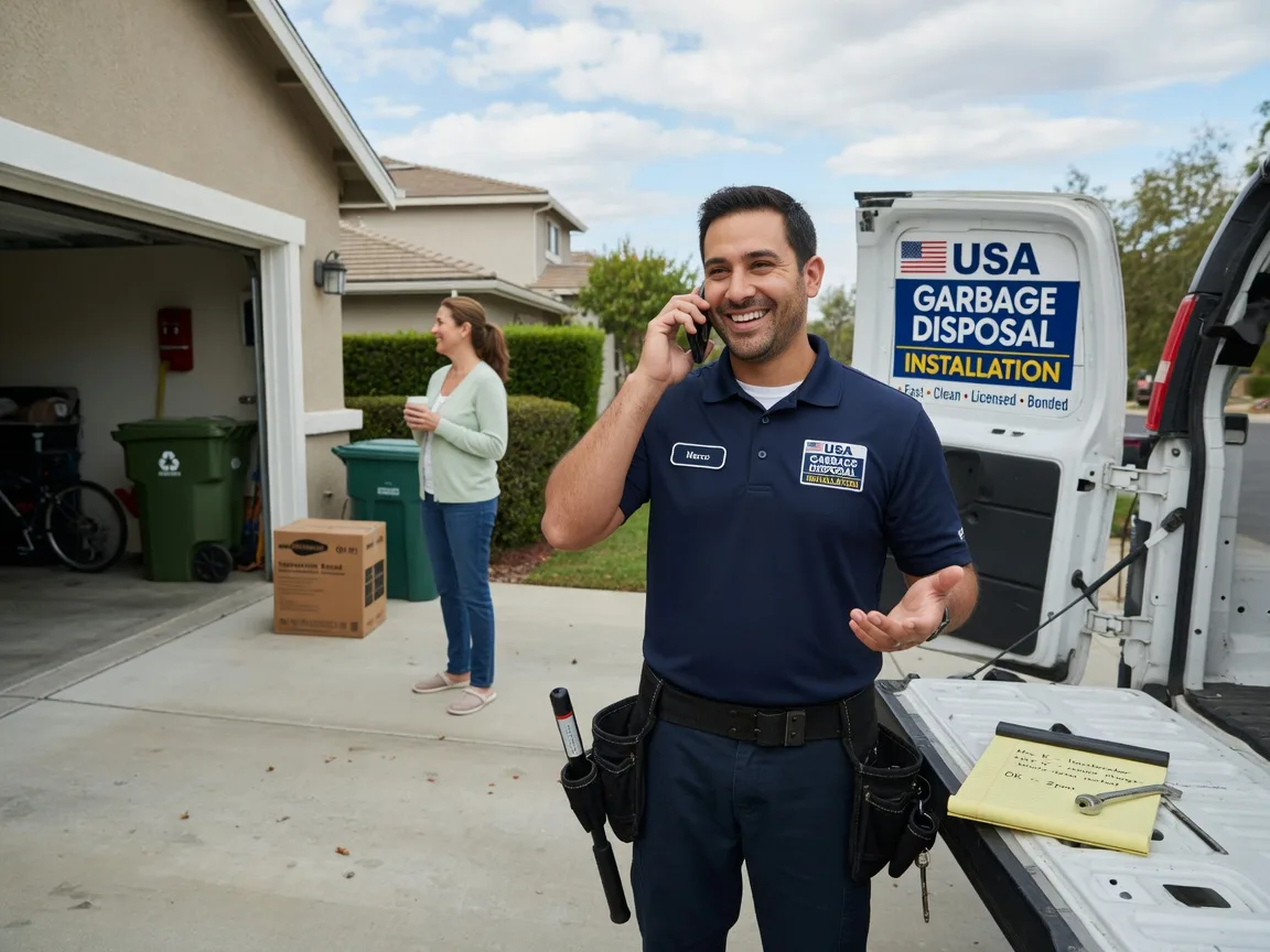 Garbage Disposal Replacement Valyermo, CA FAQs